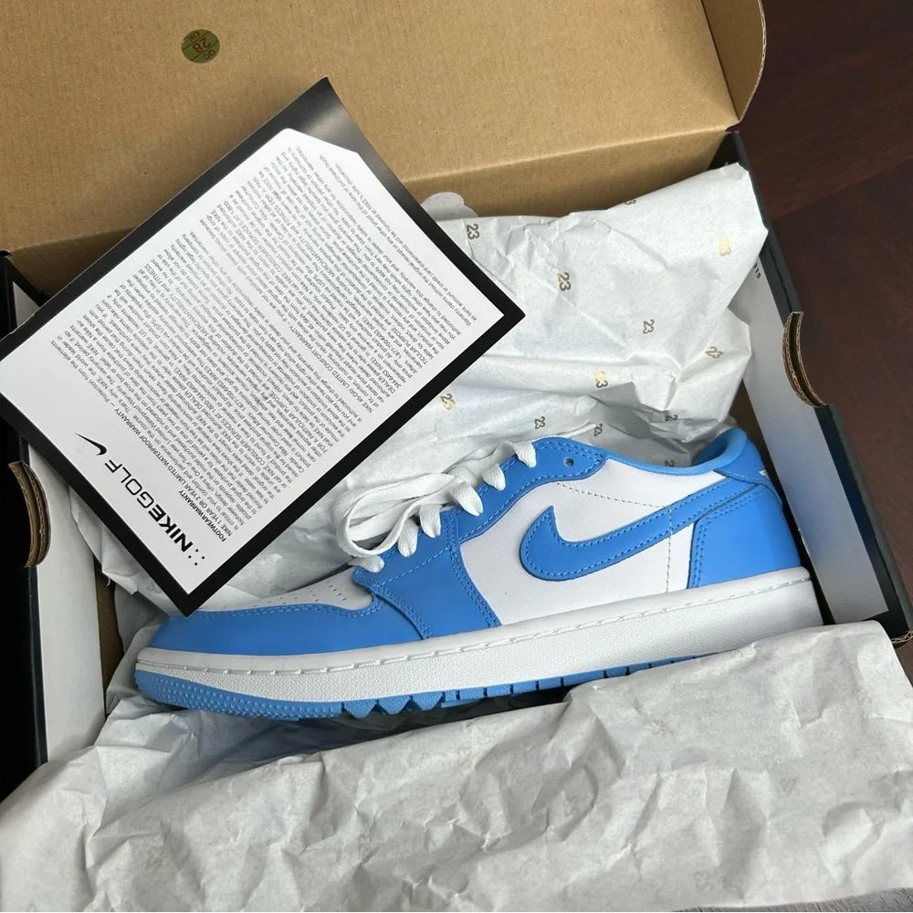 Nike Air Jordan 1 Low Golf UNC (8M/9.5W)